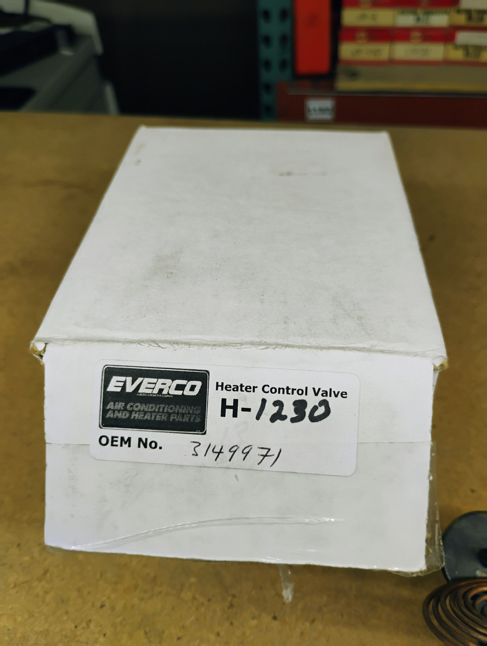 Everco H1230 Heater Valve NORS Made in USA 3149971