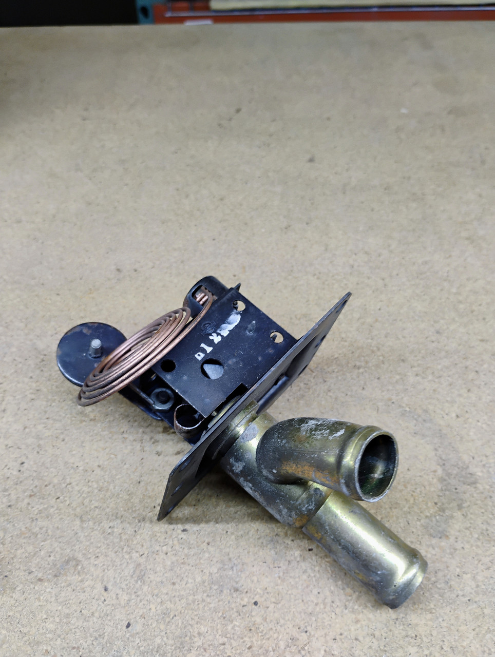 Everco H1230 Heater Valve NORS Made in USA 3149971