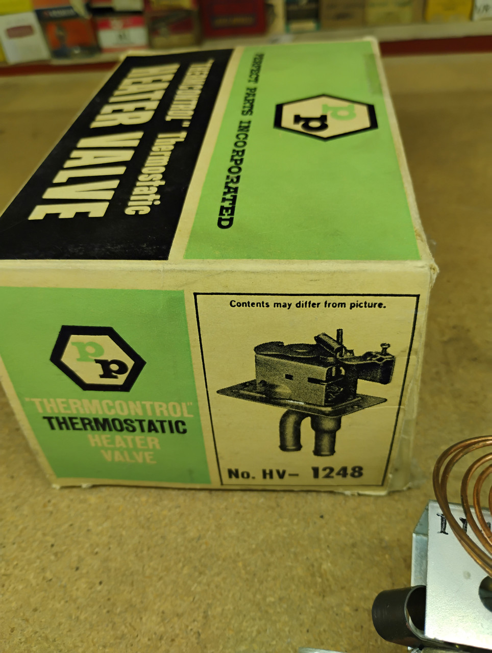 Perfect Parts HV1248 Heater Valve NORS Made in USA