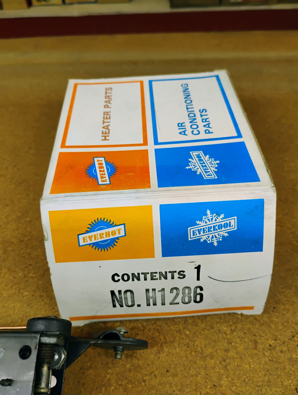 Everco H1286 Heater Valve NORS Made in USA