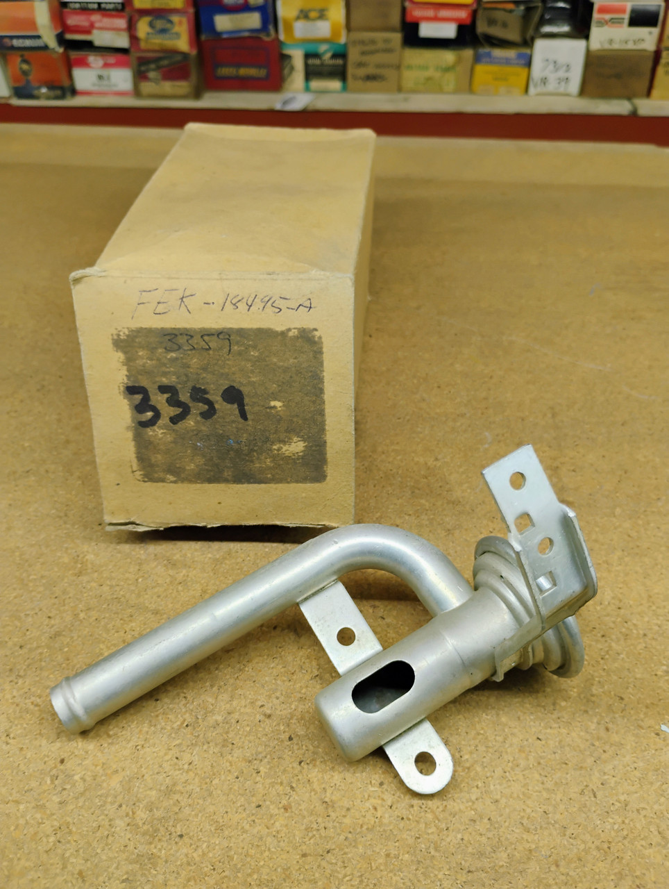 Dole FEK-18495A Heater Valve 3359 NORS Made in USA