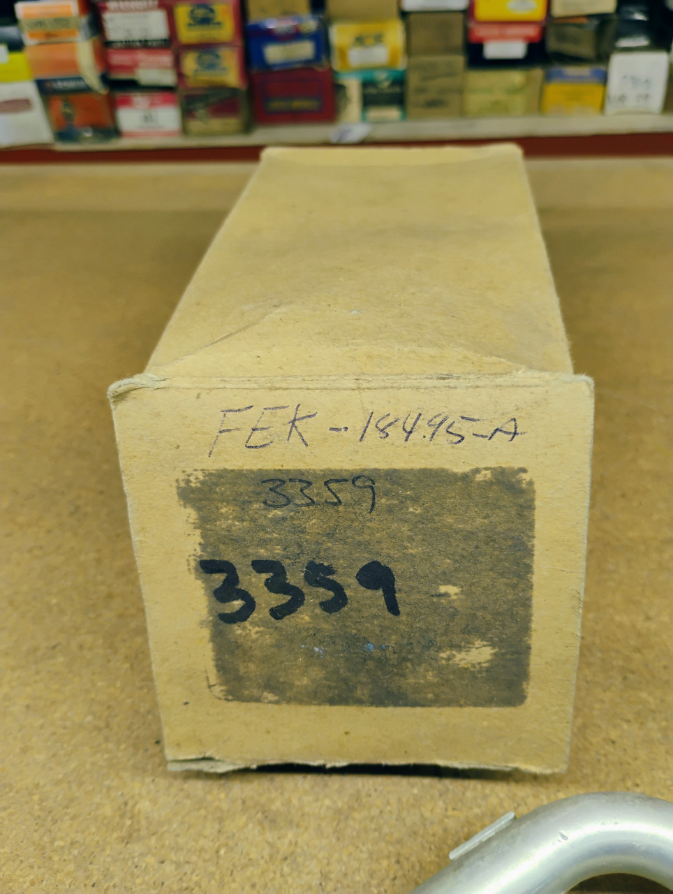 Dole FEK-18495A Heater Valve 3359 NORS Made in USA