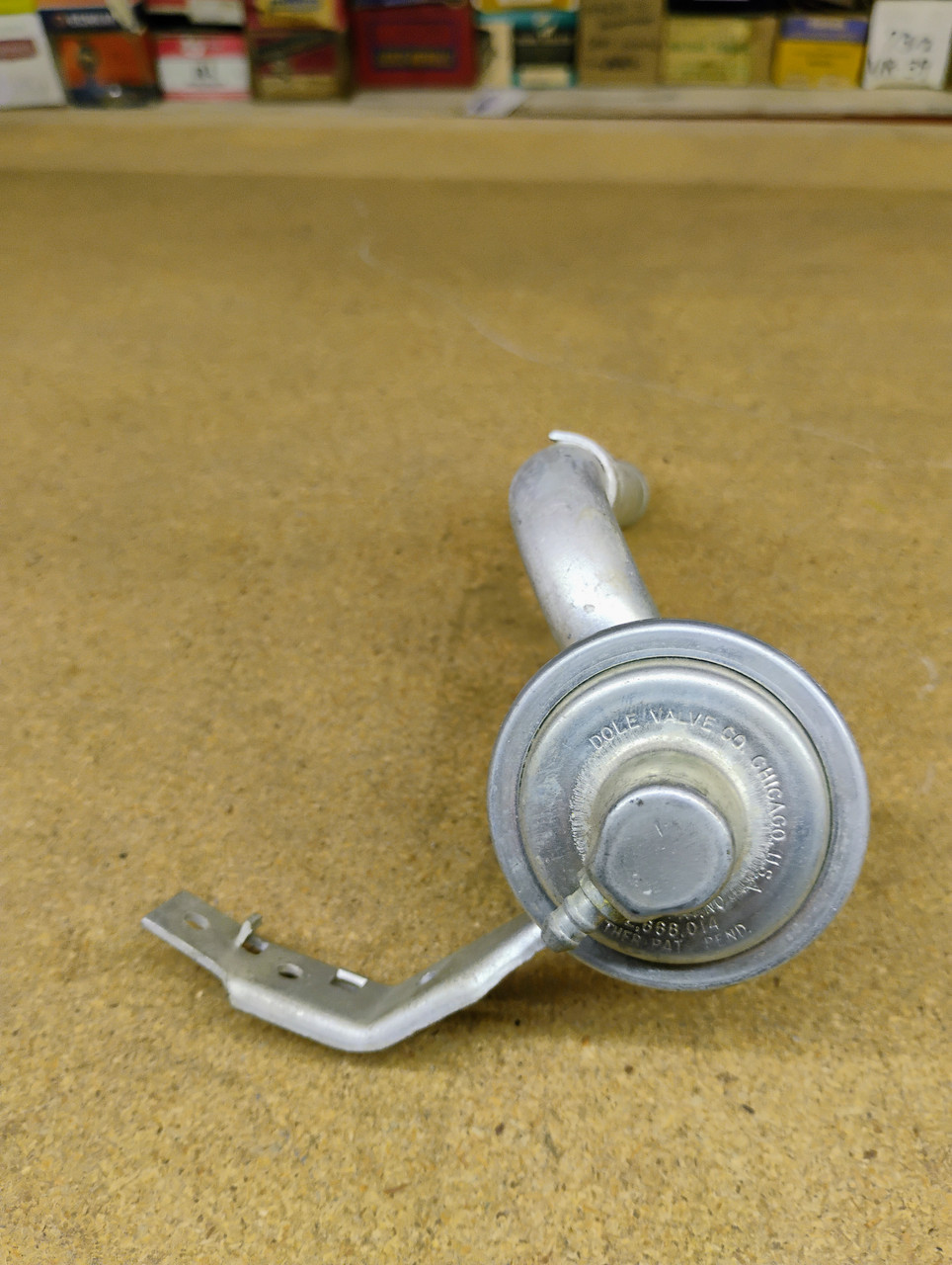 Dole FEK-18495A Heater Valve 3359 NORS Made in USA