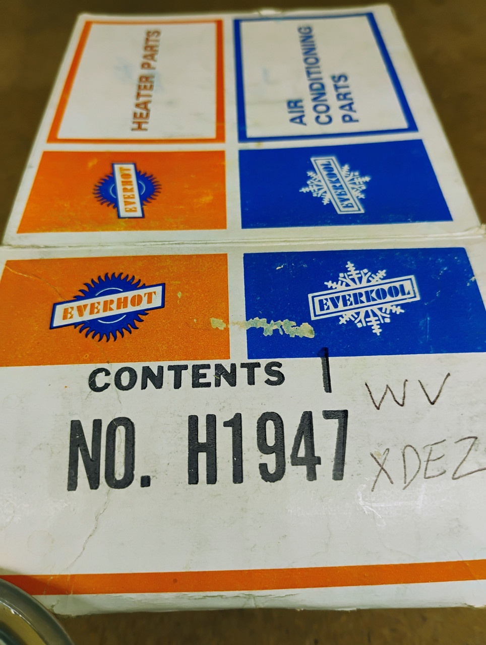 Everco H1947 Heater Valve NORS Made in USA