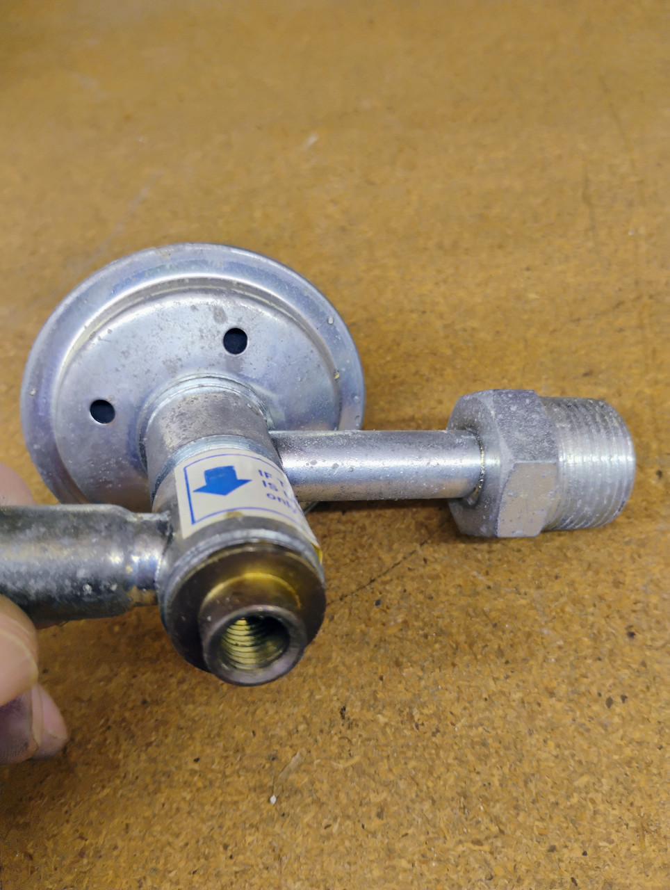Everco H1945 NORS Heater Valve Made in USA