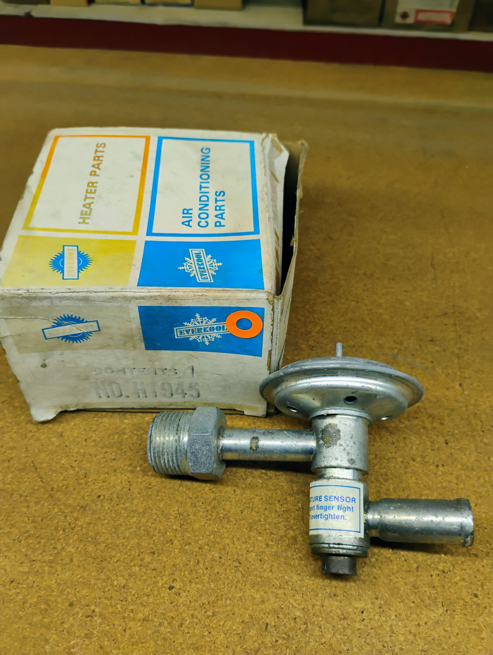 Everco H1945 NORS Heater Valve Made in USA