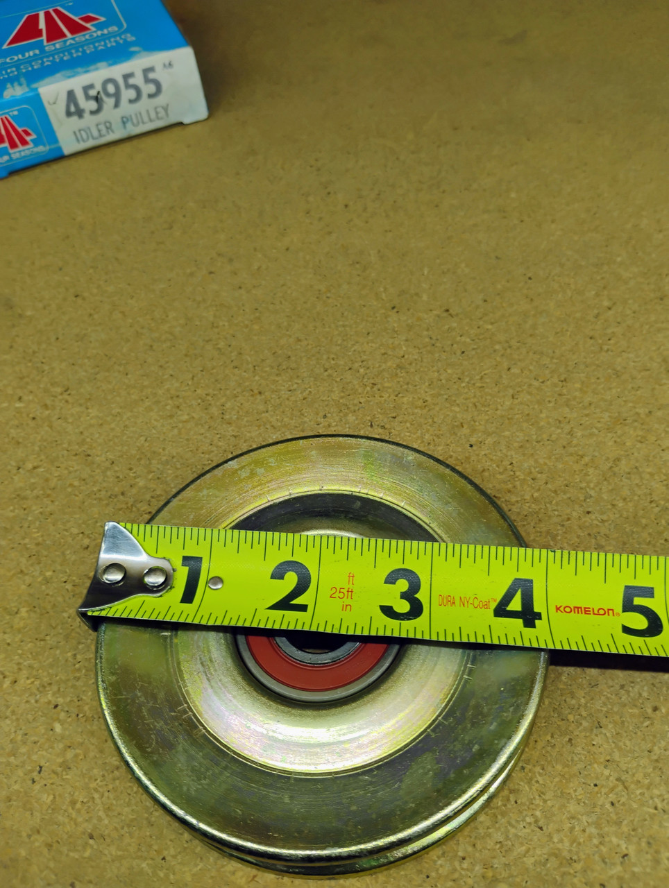 Four Seasons 45955 Idler Pulley NORS Made in USA