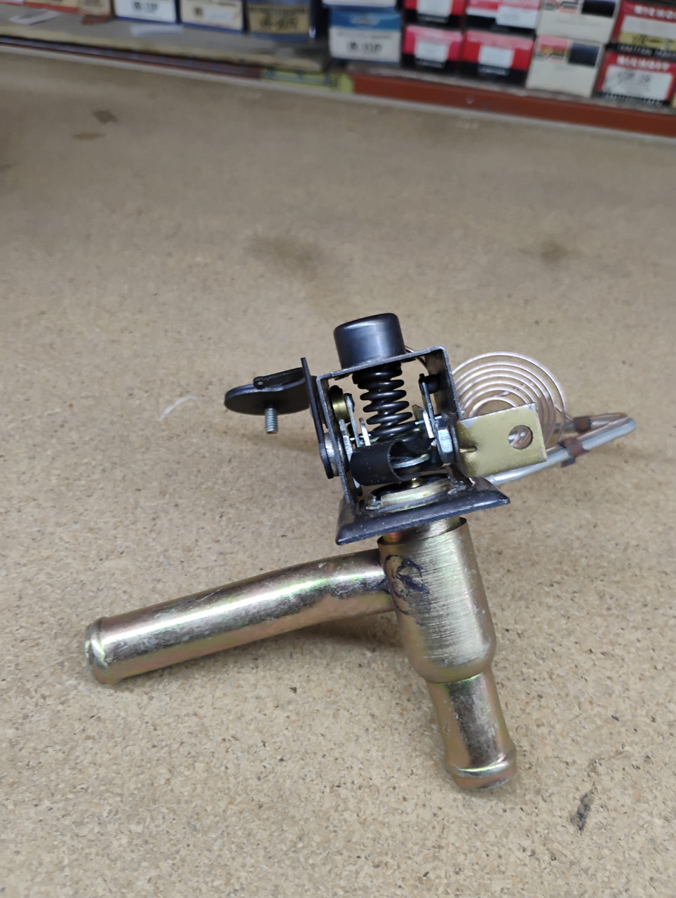 International IHC Truck Four Seasons H1271 Heater Valve NORS Made in USA rp 184-157-R92