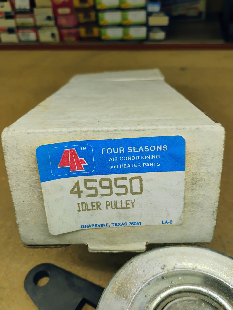 Four Seasons 45950 Idler Pulley NORS Made in USA