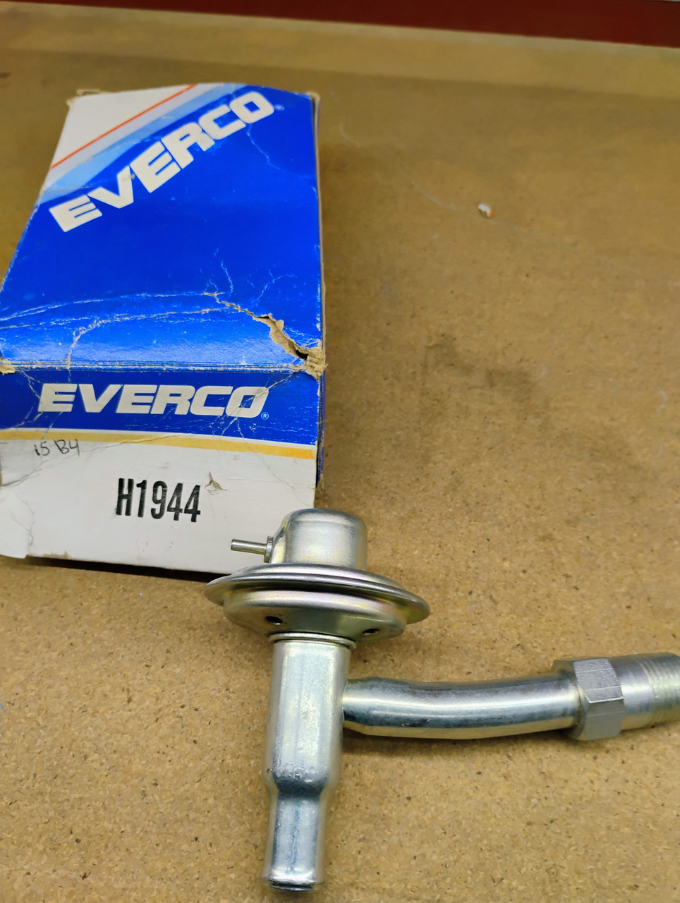 Everco H1944 Heater Valve NORS Made in USA