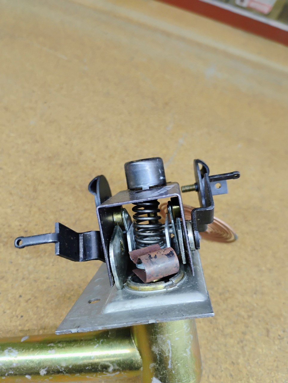 Everco H1238 Heater Valve repl 3137762 NORS Made in USA