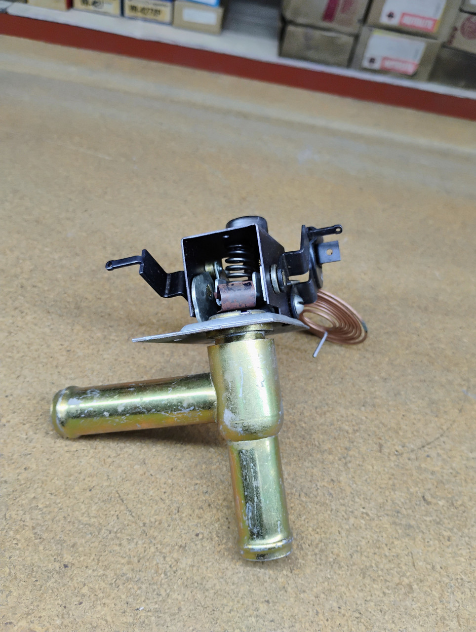 Everco H1238 Heater Valve repl 3137762 NORS Made in USA