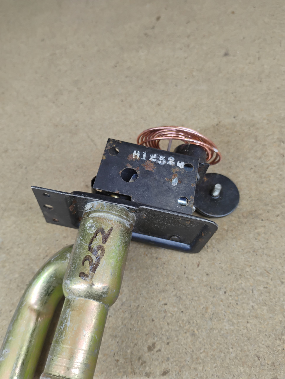 Everco H1252 Heater Valve 3146091 NORS Made in USA