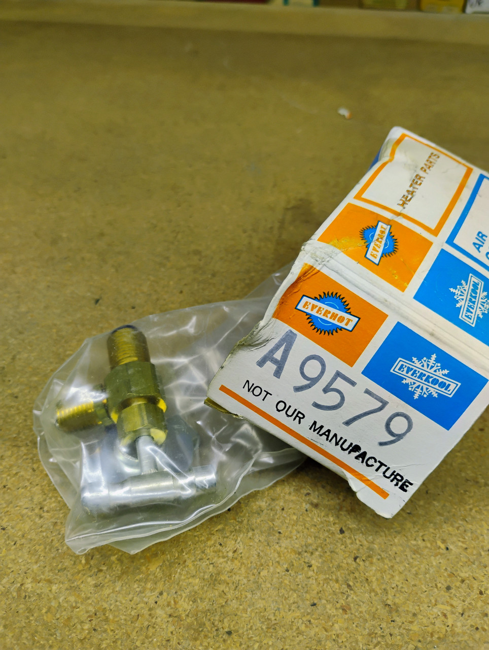 Everco A9579 Valve NORS Made in USA Everco A9579 Valve NORS Made in USA