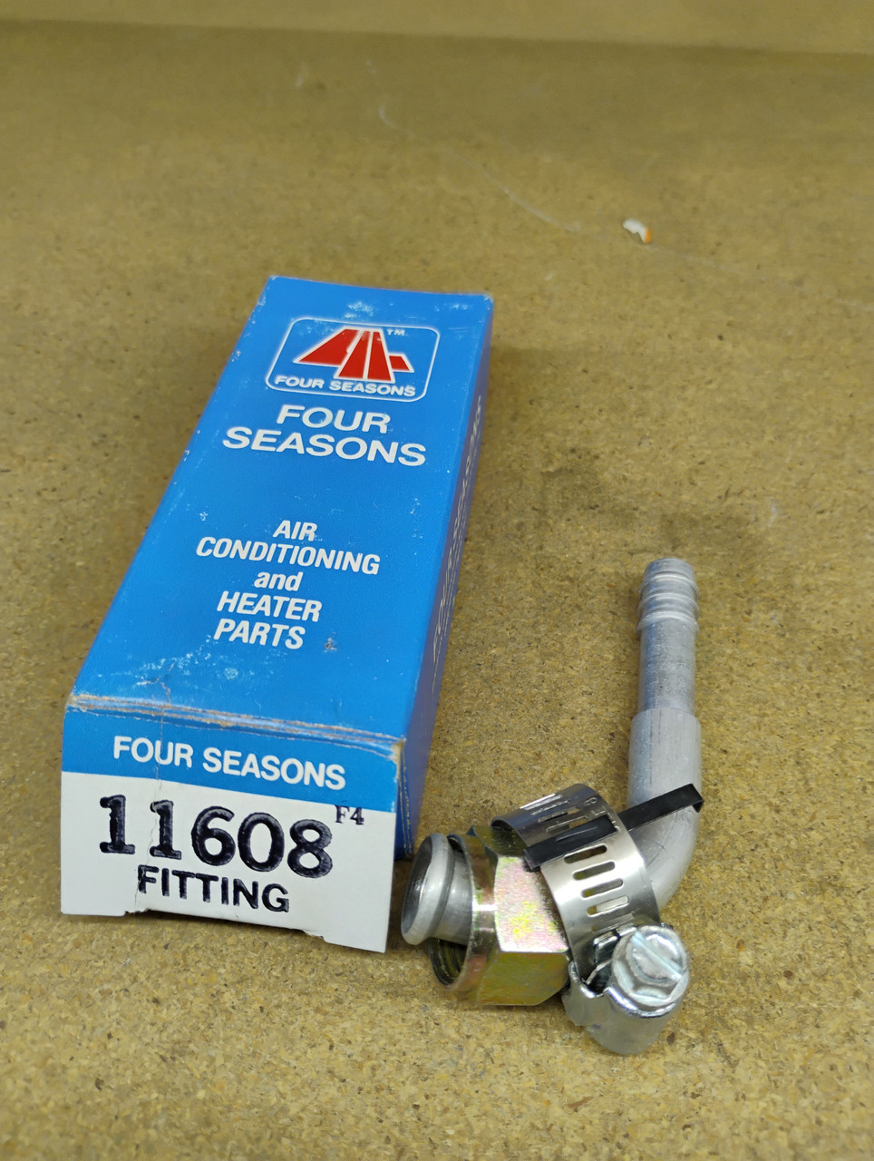 Four Seasons 11608 Fitting NORS Made in USA