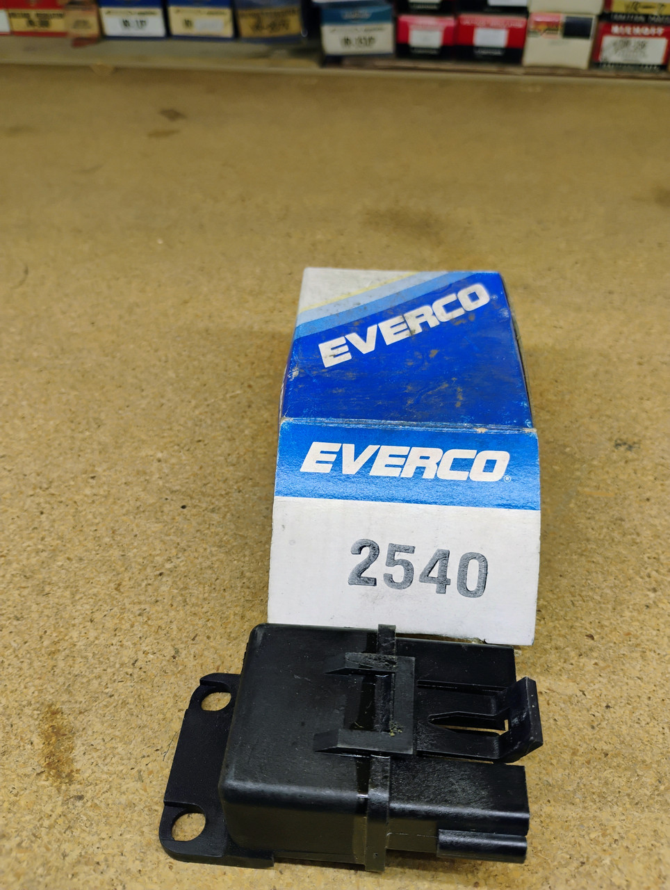Everco 2540 Relay NORS Made in USA Everco 2540 Relay NORS Made in USA