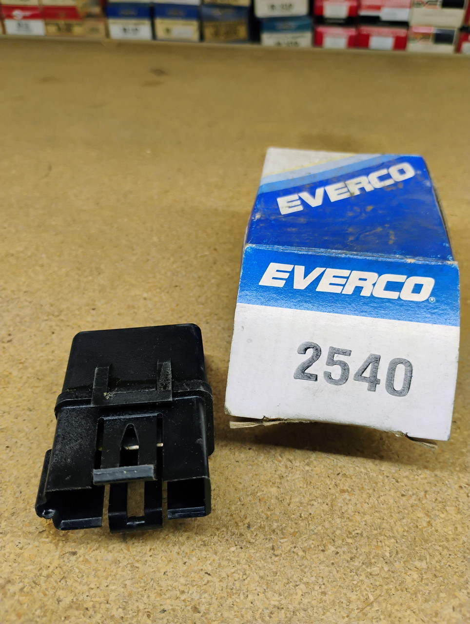 Everco 2540 Relay NORS Made in USA Everco 2540 Relay NORS Made in USA