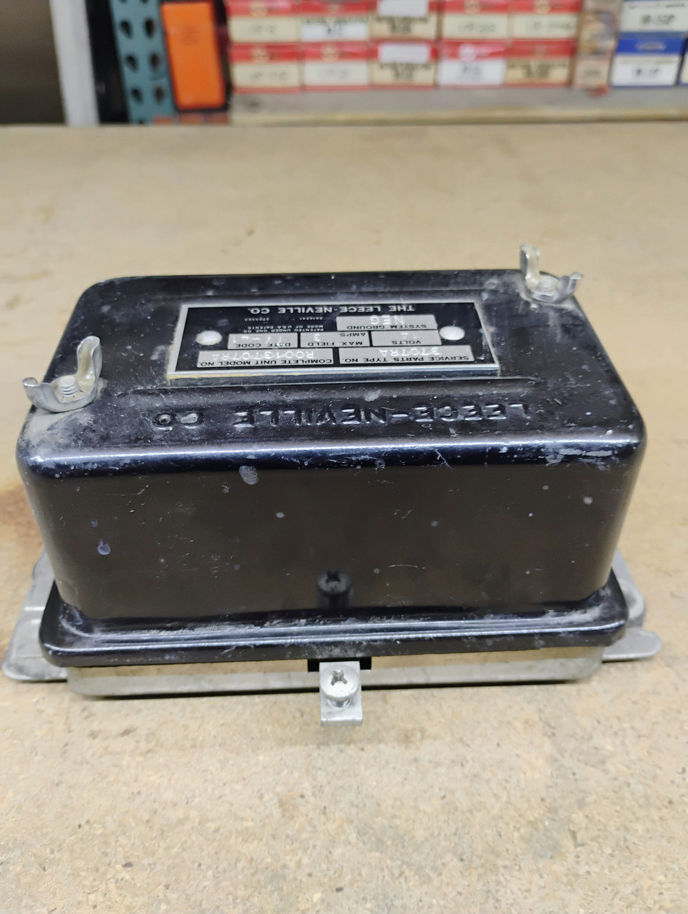 Leece-Neville 3707RA Voltage Regulator 14V 3A NEG Rebuilt Made in USA Leece-Neville 3707RA Voltage Regulator 14V 3A NEG Rebuilt Made in USA
