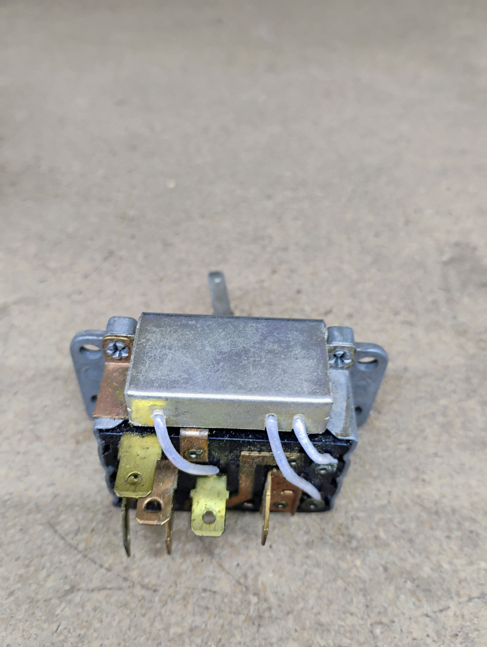 Mopar 3747149 3-Speed Wiper Switch w/ Woodgrain 1976-1977 Charger Cordoba NOS