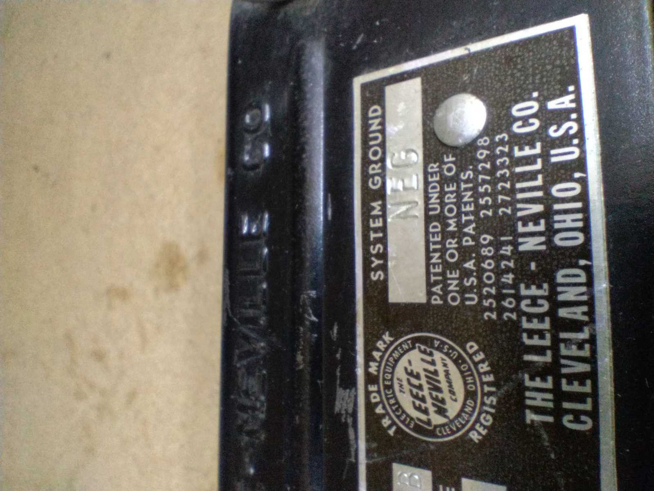 Leece-Neville 13509RB Voltage Regulator 14V 60A dc 65-19 Rebuilt Made in USA Leece-Neville 13509RB Voltage Regulator 14V 60A dc 65-19 Rebuilt Made in USA