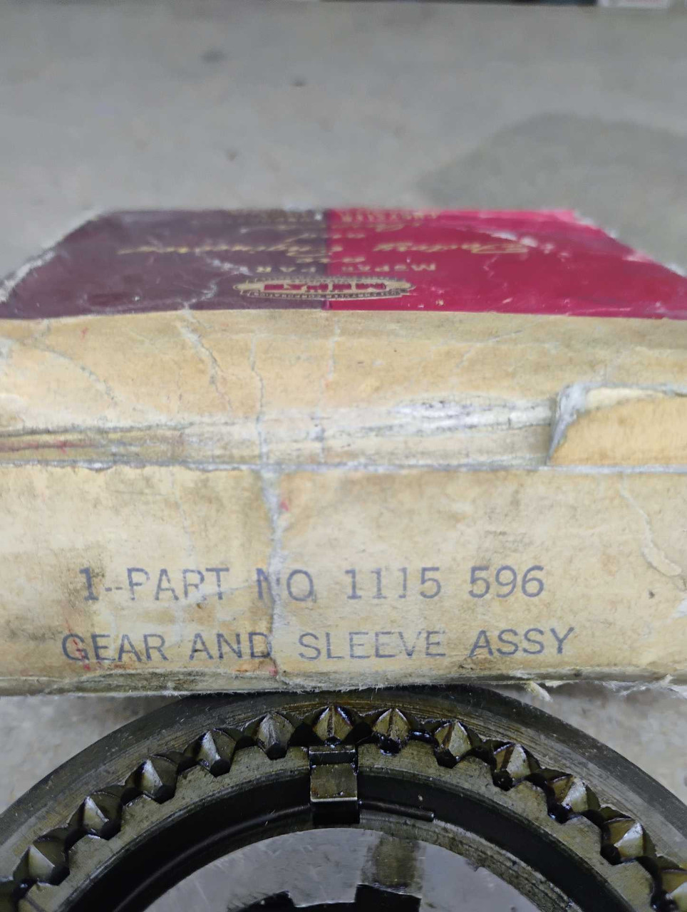 Mopar 1115596 Gear and Sleeve Assembly NOS Made in USA