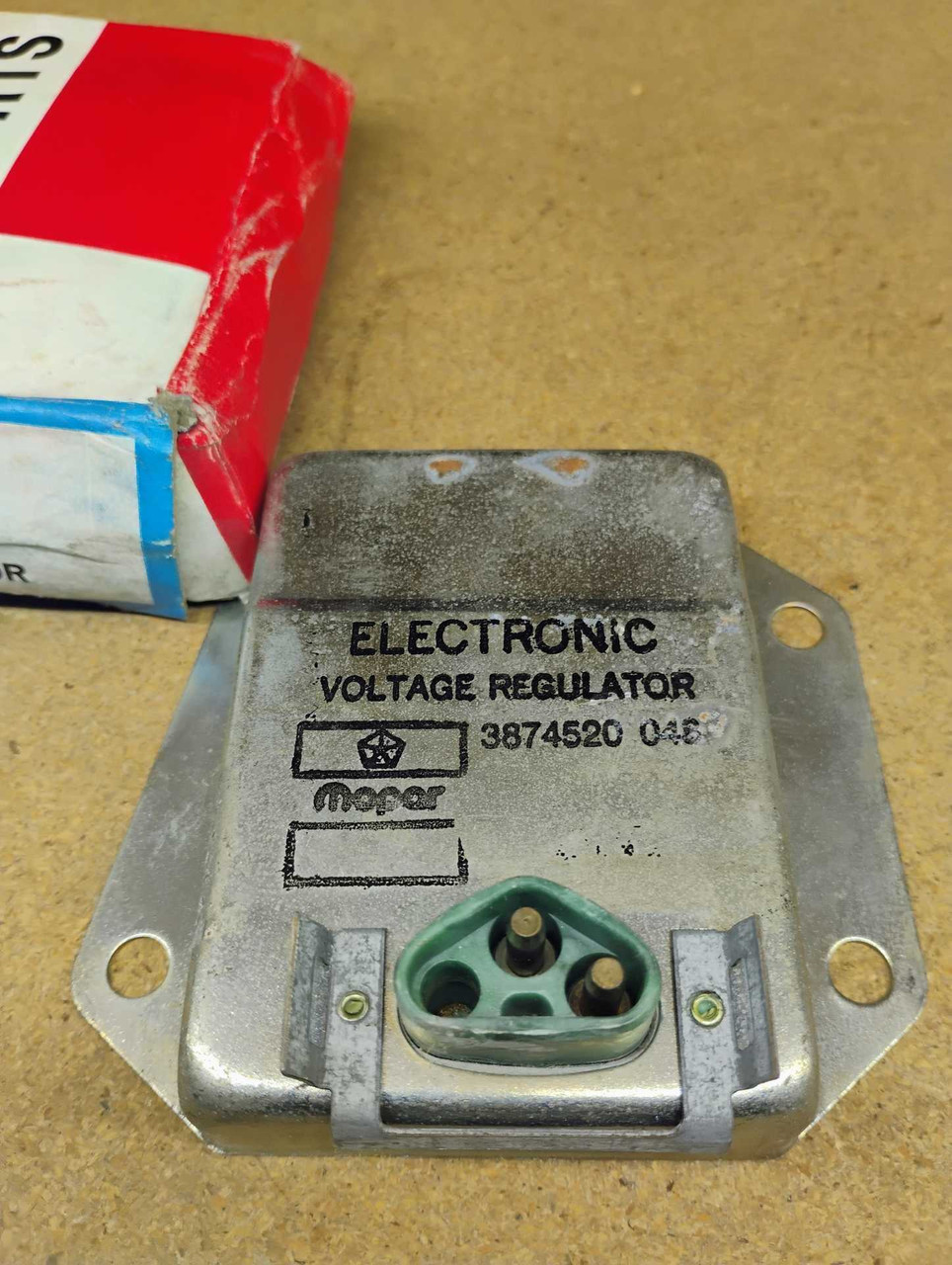 Mopar 3874520 Voltage Regulator NOS Made in USA Mopar 3874520 Voltage Regulator NOS Made in USA