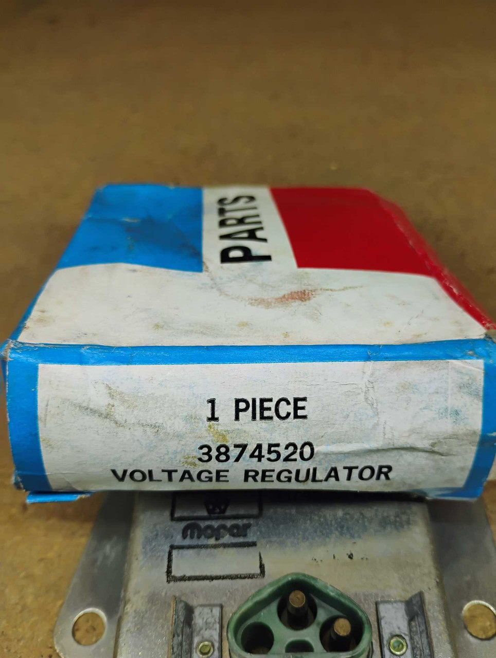 Mopar 3874520 Voltage Regulator NOS Made in USA Mopar 3874520 Voltage Regulator NOS Made in USA
