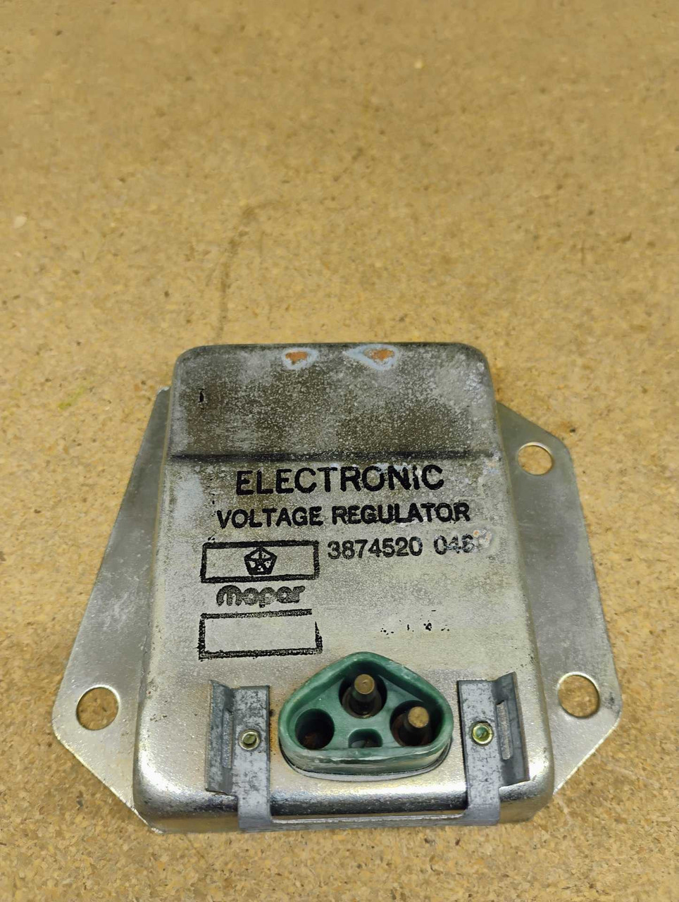 Mopar 3874520 Voltage Regulator NOS Made in USA Mopar 3874520 Voltage Regulator NOS Made in USA