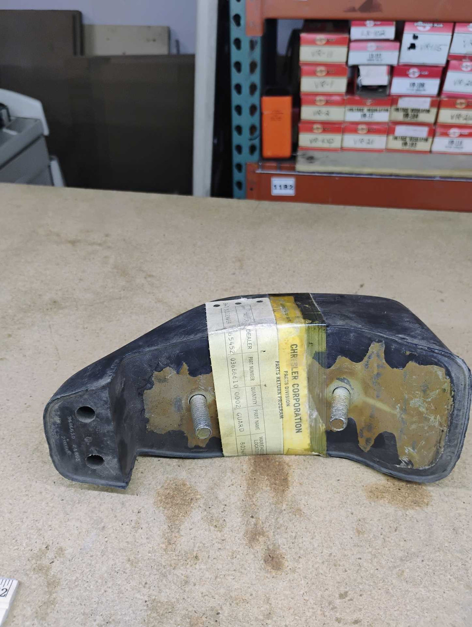 Chrysler Parts 3686610 Bumper Guard NOS Made in USA