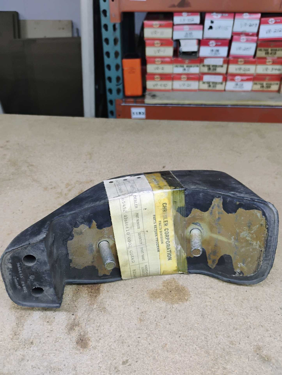 Chrysler Parts 3686610 Bumper Guard NOS Made in USA