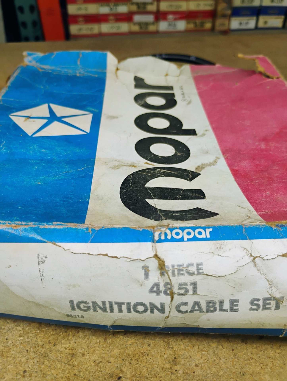 Mopar 4851 Spark Plug Cables NOS Made in USA
