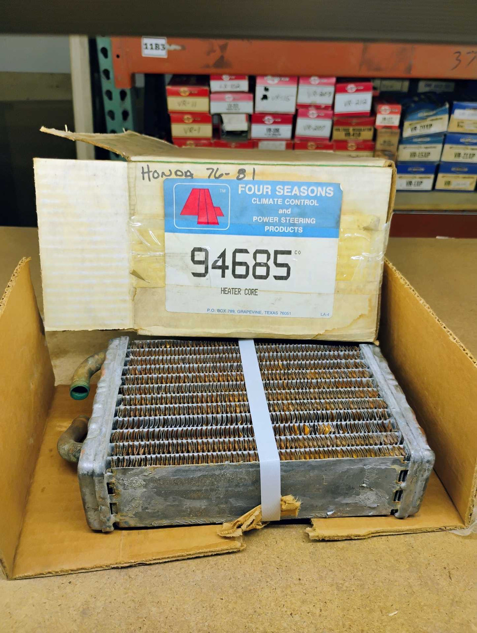 Four Seasons 94685 Heater Core NORS Made in USA