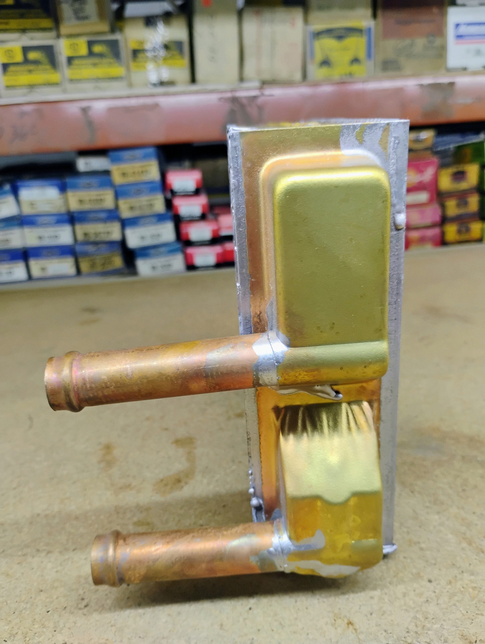 Amgauge H2279 Heater Core 94576 279319 NORS Made in USA