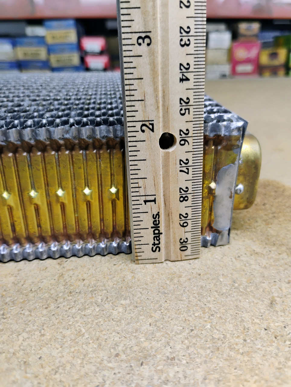 Amgauge H2279 Heater Core 94576 279319 NORS Made in USA