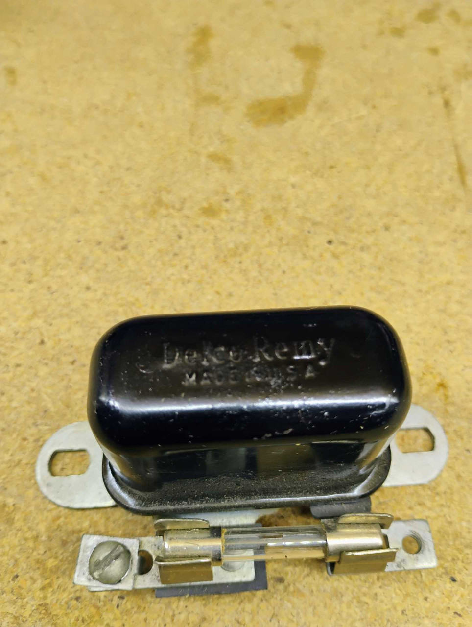 Delco Remy 1116789 Headlight Relay 1937-1954 Chevy Pontiac Olds 6V NOS