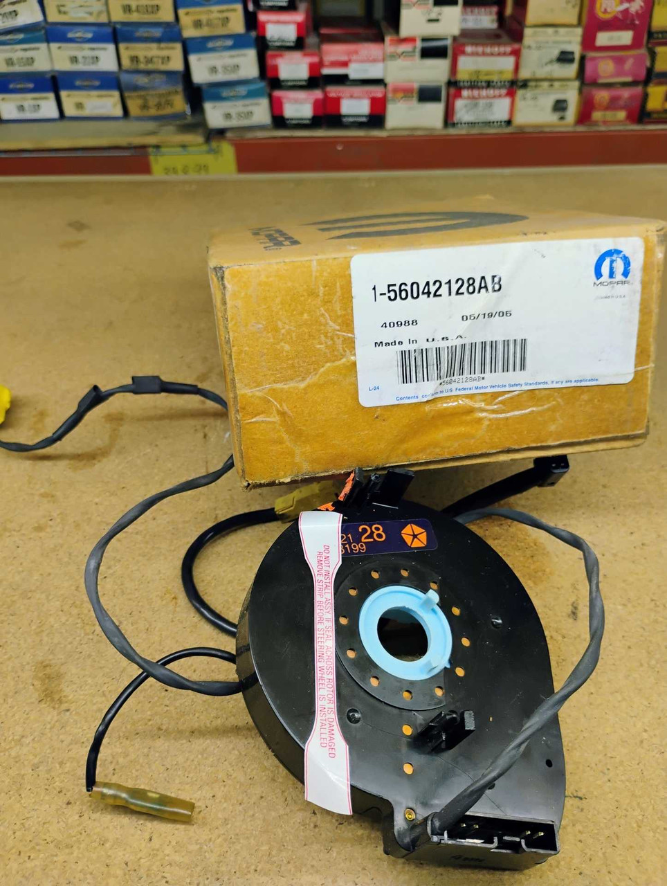Mopar 56042128AB Air Bag Sensor NOS Made in USA