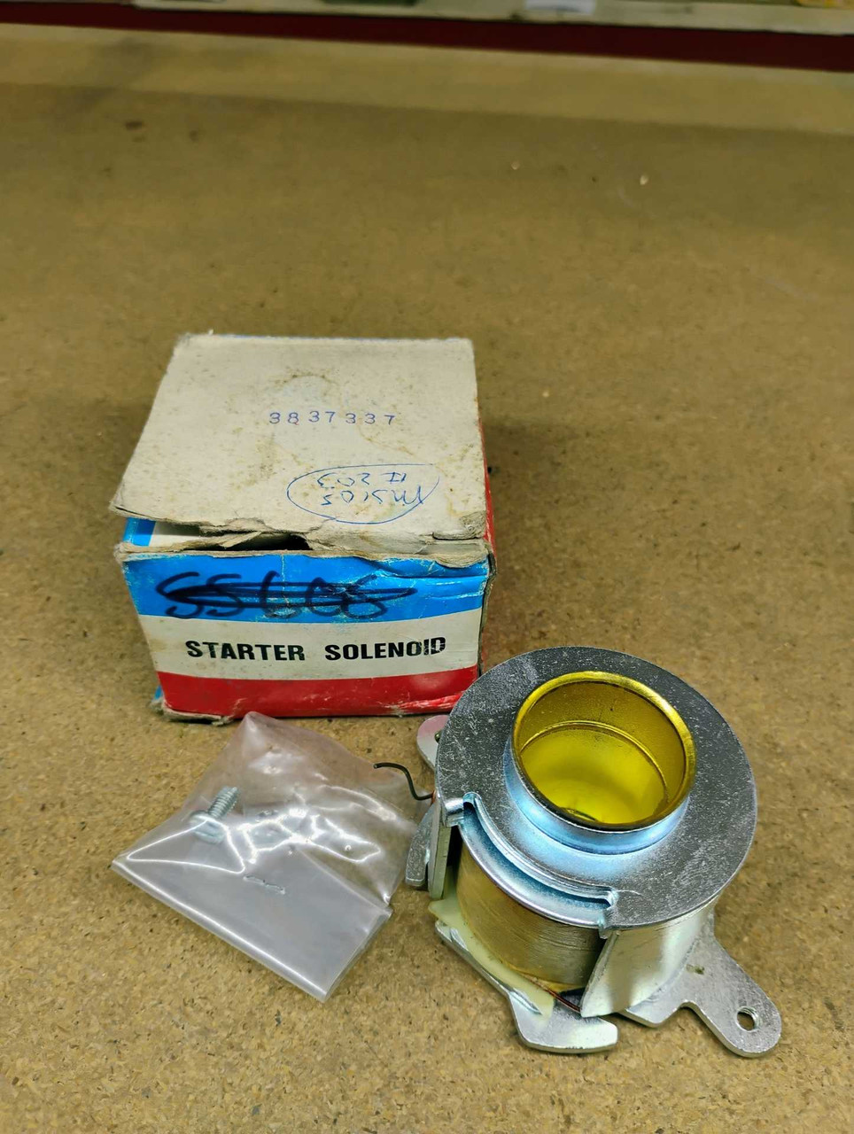 Mopar 3837337 Starter Solenoid Repair Kit NOS 1969-1987 Dodge Plymouth Chrysler