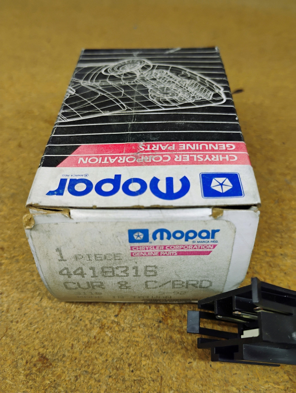 Mopar 4419316 Relay NOS Made in Taiwan