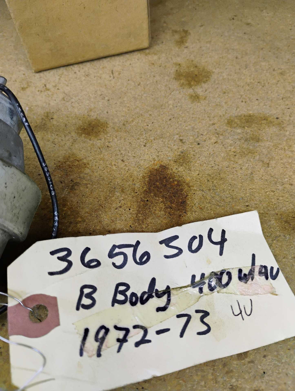 Mopar 3656304 Vacuum Advance Solenoid Unit NOS 1972-1973 Dodge Plymouth 400 440