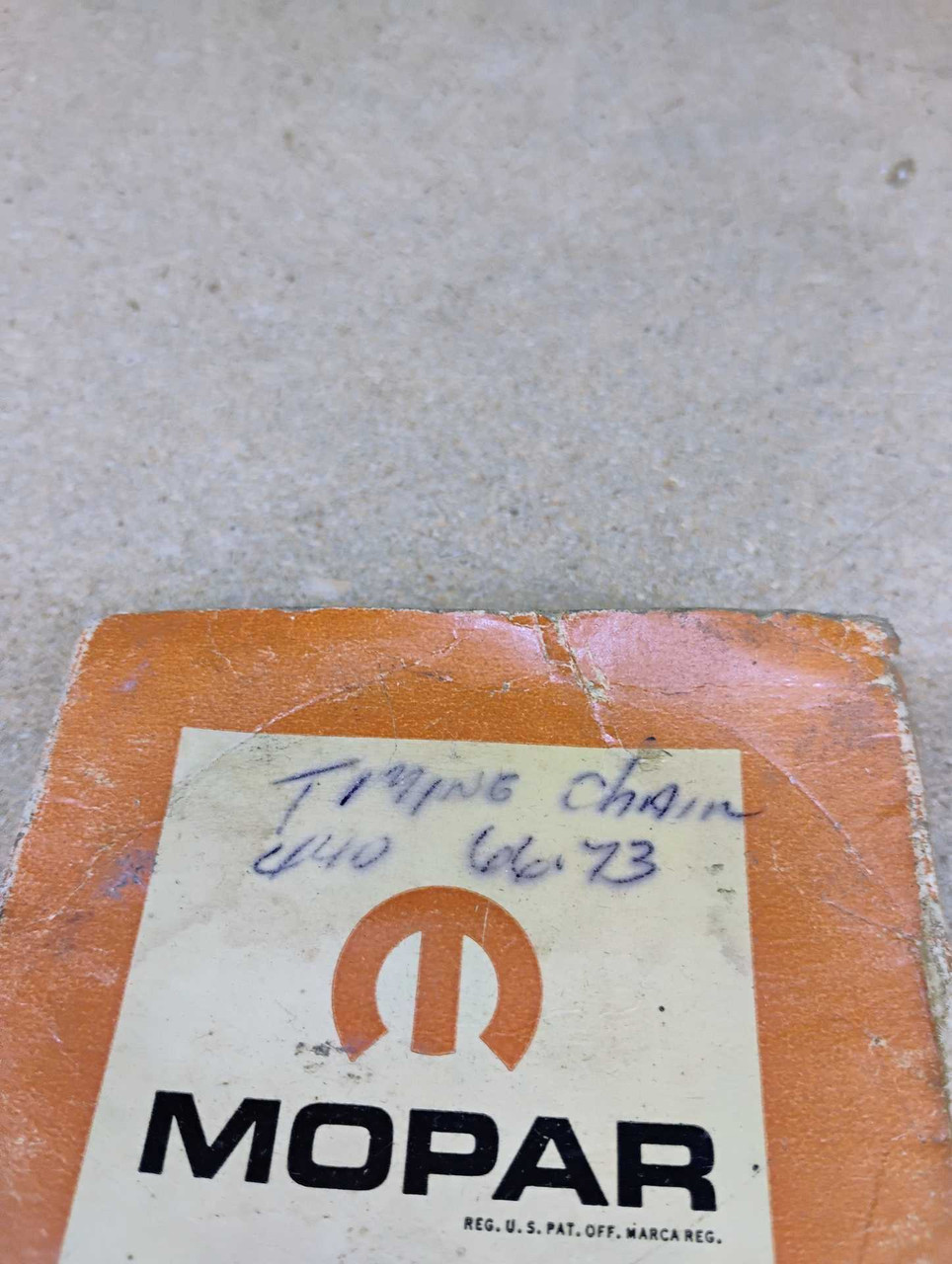 Mopar 2536481 Oil Seal NOS Made in USA