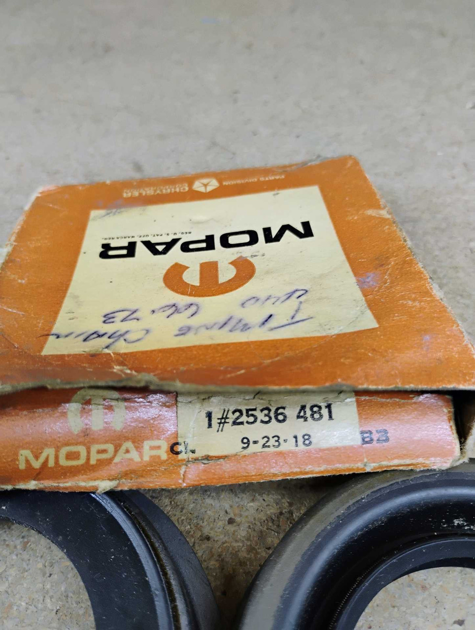 Mopar 2536481 Oil Seal NOS Made in USA