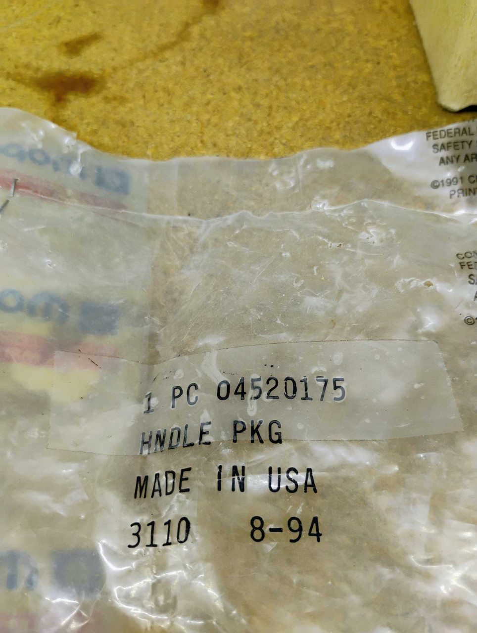 Mopar 4520175 Door Handle NOS Made in USA Mopar 4520175 Door Handle NOS Made in USA