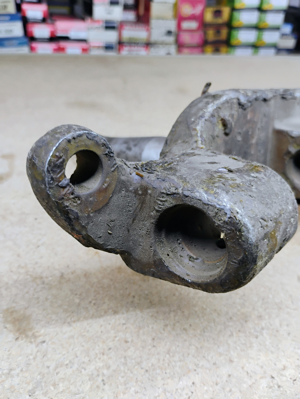 Mopar 1311433 Steering Knuckle Spindle NOS 1949-1955 Chrysler Dodge Plymouth LH