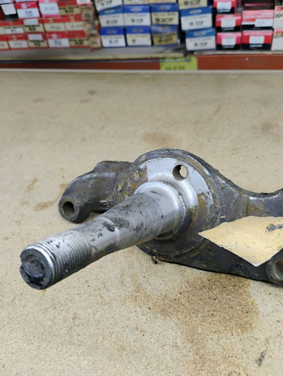 Mopar 1311433 Steering Knuckle Spindle NOS 1949-1955 Chrysler Dodge Plymouth LH