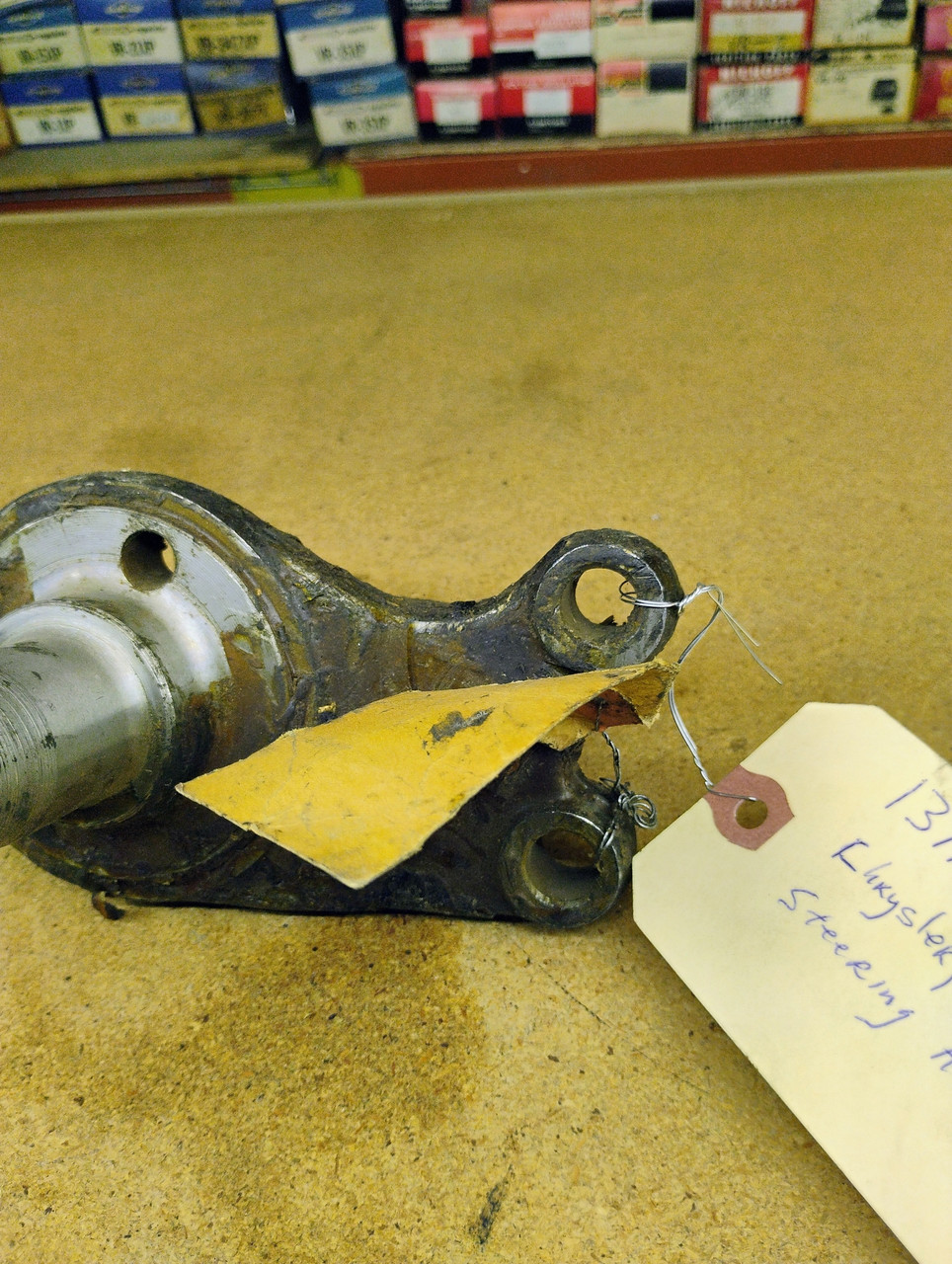 Mopar 1311433 Steering Knuckle Spindle NOS 1949-1955 Chrysler Dodge Plymouth LH