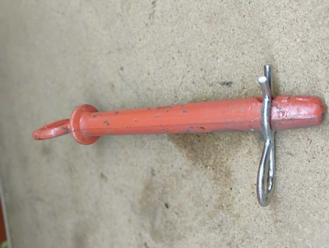 M1226 Solid-Handle Hitch Pin 7/8" Dia 5-1/2" Len NEW Made in USA M1226 Solid-Handle Hitch Pin 7/8" Dia 5-1/2" Len NEW Made in USA