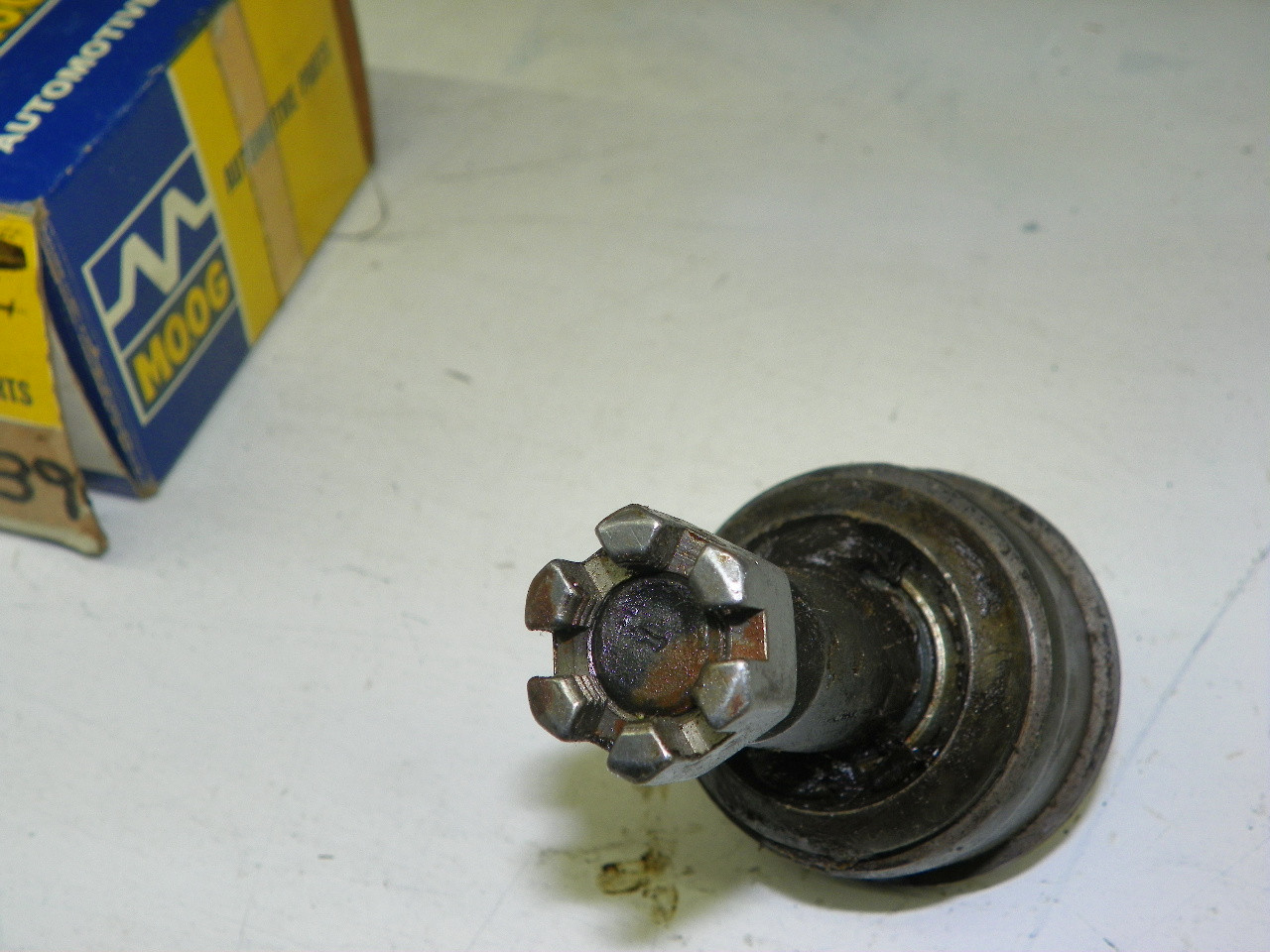 1961-64 Cadillac Moog K539 Lower Ball Joint NORS Made in USA