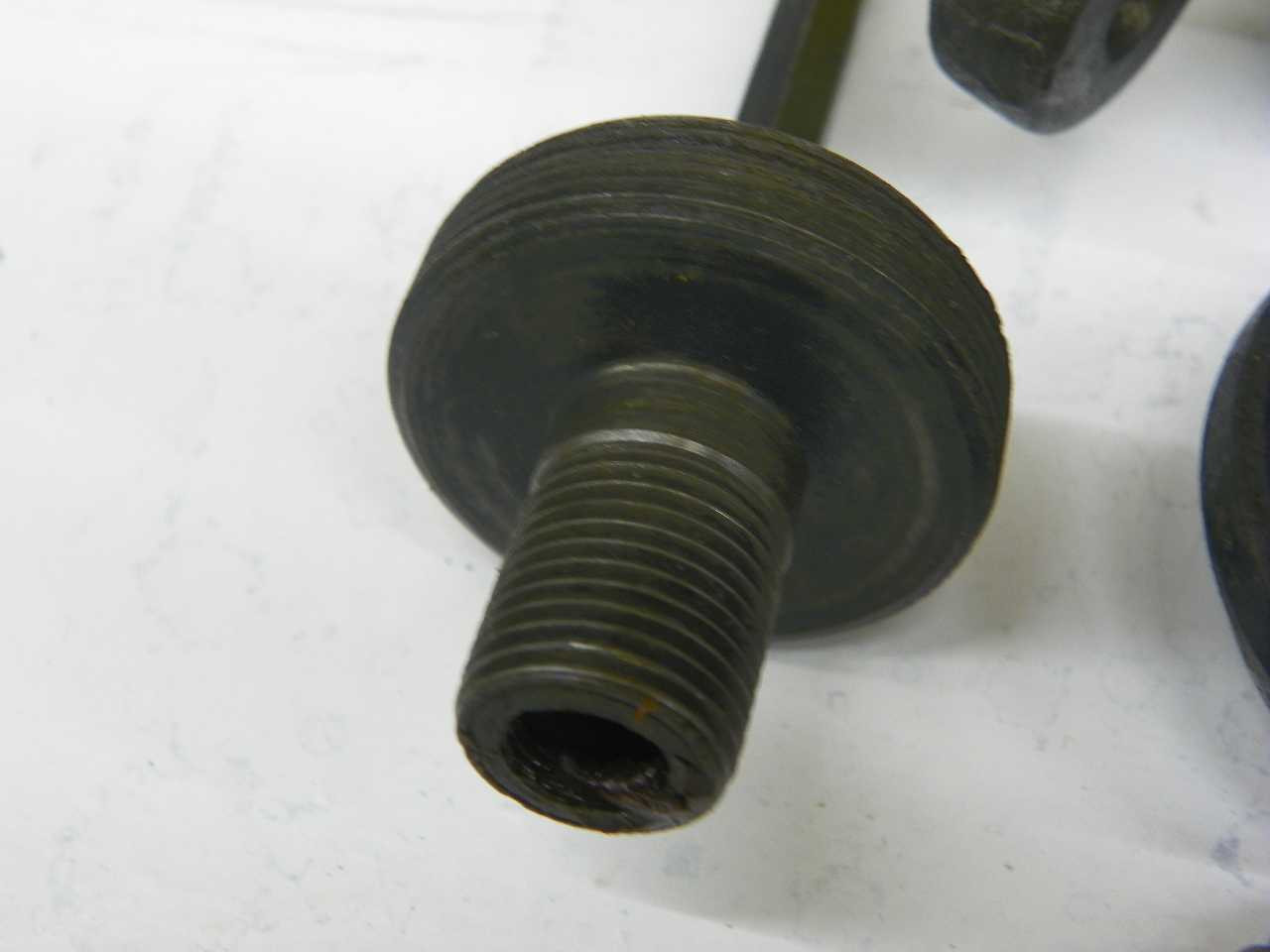 1958-64 Chevrolet Moog K691 Adj Lower Ball Joint Un-assembled NORS Made in USA