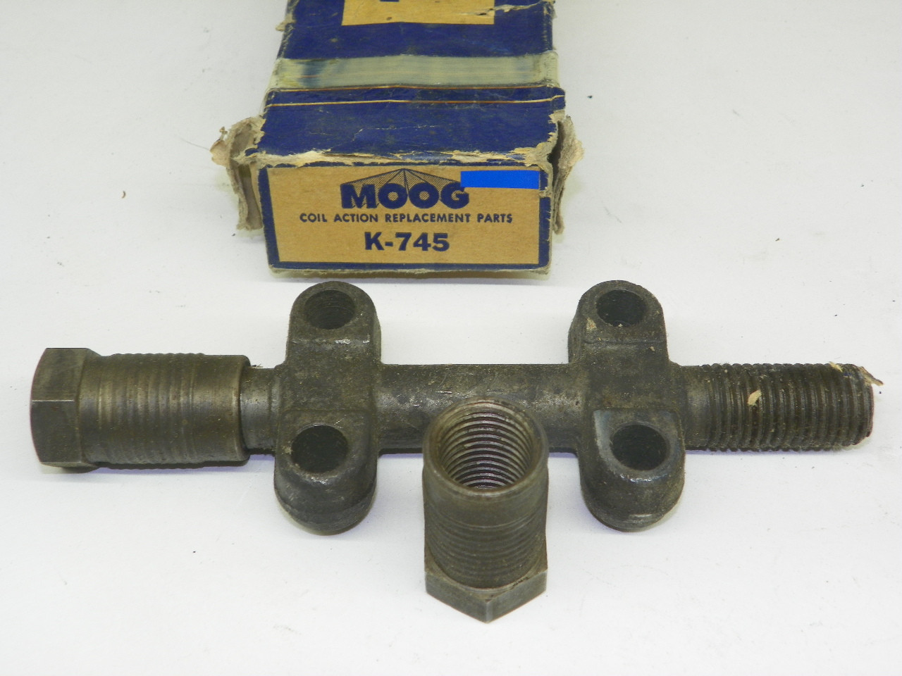 Genuine Moog K745 Upper Control Arm Shaft Kit Dodge Plymouth 1938-1939 NORS