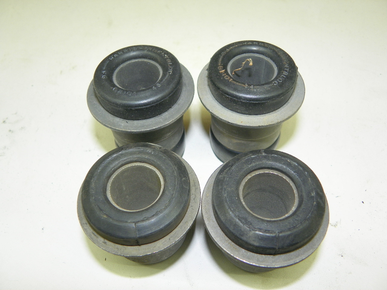 Moog K321 Front Upper Control Arm Bushing Kit 1954-1970 Ford Lincoln Mercury NORS